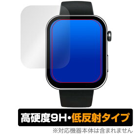 スマートウォッチ F300 保護 フィルム OverLay 9H Plus スマートウォッチ用保護フィルム 9H 高硬度 アンチグレア 反射防止