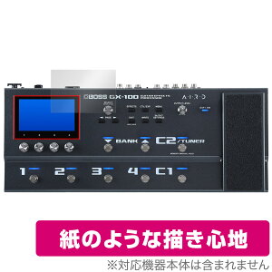 BOSS Guitar Effects Processor GX-100 یtB OverLay Paper GtFN^[ fBXvCptB  ̂悤ȕ`Sn