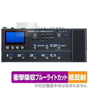 BOSS Guitar Effects Processor GX-100 یtB OverLay Absorber ᔽ GtFN^[ptB Ռz u[CgJbg R