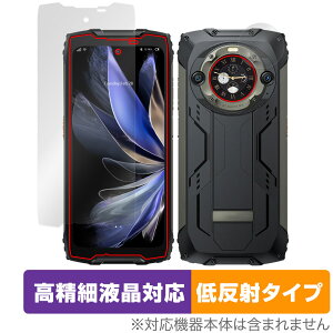 Blackview BV9300 Pro �\�� �Z�J���_���f�B�X�v���C �Z�b�g �ی�t�B���� OverLay Plus Lite �����׉t���Ή� �A���`�O���A ���˖h�~