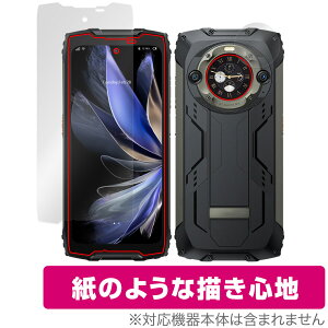 Blackview BV9300 Pro �\�� �Z�J���_���f�B�X�v���C �Z�b�g �ی�t�B���� OverLay Paper �X�}�z�p�t�B���� ���������� ���̂悤�ȕ`���S�n