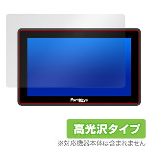 PORTKEYS BM5 III WR �ی� �t�B���� OverLay Brilliant �|�[�g�L�[ �J�����R���g���[�����j�^�[�p�ی�t�B���� �t���ی� �w��h�~ ������