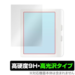 Kobo Libra Colour ی tB OverLay 9H Brilliant R{ u J[ dqЃ[_[pیtB 9H dx  