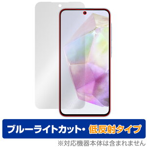 Galaxy A35 5G ی tB OverLay Eye Protector ᔽ MNV[ X}zpیtB tی u[CgJbg ˖h~