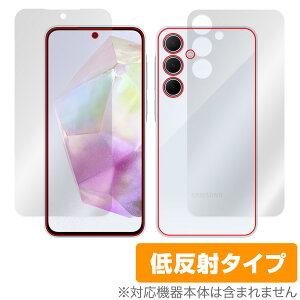 Galaxy A35 5G \ w tB OverLay Plus MNV[ X}zpیtB \ʁEwʃZbg A`OA ˖h~ wh~