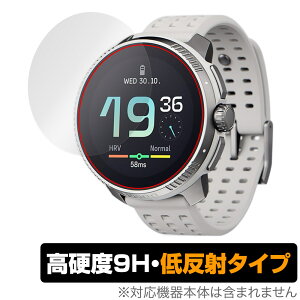 SUUNTO RACE �ی� �t�B���� OverLay 9H Plus for �X���g �X�|�[�c�E�H�b�` ���[�X 9H ���d�x �A���`�O���A ���˖h�~