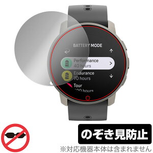 SUUNTO 9 PEAK PRO ی tB OverLay Secret for Xg9 s[N v tی vCoV[tB^[ `h~