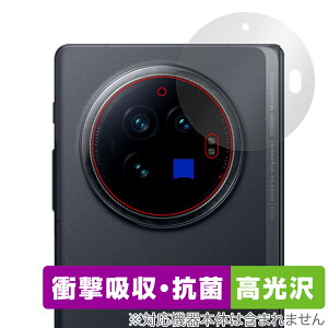 vivo X Fold3 ���A�J�����p �ی� �t�B���� OverLay Absorber ������ for ���B�[���H �G�b�N�X �t�H�[���h �Ռ��z�� ������ �R��