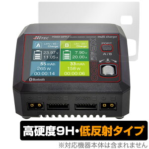 HiTEC Multi Charger X2 AC PLUS 800 ی tB OverLay 9H Plus nCebN }``[W[ 9H dx A`OA ˖h~
