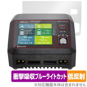 HiTEC Multi Charger X2 AC PLUS 800 ی tB OverLay Absorber ᔽ nCebN }``[W[ Ռz ˖h~