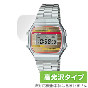 CASIO Collection STANDARD A168WE ی tB OverLay Brilliant for JVI RNV X^_[h w䂪ɂ~ 