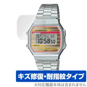 CASIO Collection STANDARD A168WE ی tB OverLay Magic for JVI RNV X^_[h C ώw wh~
