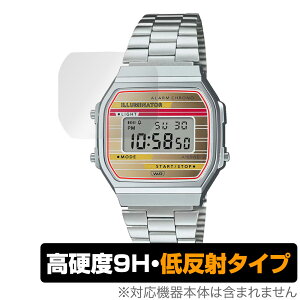 CASIO Collection STANDARD A168WE ی tB OverLay 9H Plus for JVI RNV X^_[h dx A`OA ˖h~