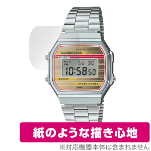 CASIO Collection STANDARD A168WE ی tB OverLay Paper for JVI RNV X^_[h  ̂悤ȕ`Sn