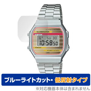 CASIO Collection STANDARD A168WE ی tB OverLay Eye Protector ᔽ for JVI RNV X^_[h u[Cg