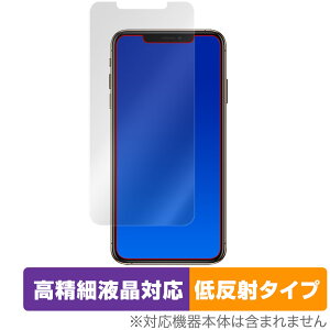 iPhone 11 Pro Max / XS Max ی tB OverLay Plus Lite for ACtH[ ׉tΉ A`OA ˖h~  wh~