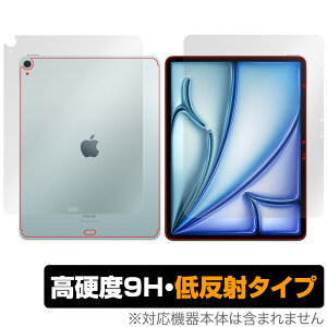 iPad Air 13C` M2 2024 Wi-Fi+Cellular \ w tB OverLay 9H Plus for ACpbh GA 9H dx ˖h~ A`OA