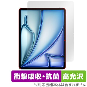 iPad Air 13�C���` M2 2024 �ی� �t�B���� �t�����g�J�������Ȃ� OverLay Absorber ������ for �A�C�p�b�h �G�A �Ռ��z�� ������