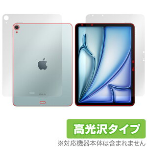 iPad Air 11C` M2 2024 Wi-Fif \ w tB OverLay Brilliant for ACpbh GA w䂪ɂ wh~ 
