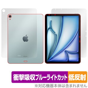 iPad Air 11C` M2 2024 Wi-Fif \ w tB OverLay Absorber ᔽ for ACpbh GA Ռz u[CgJbg