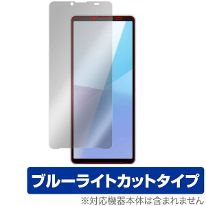 Xperia 10 VI XQ-ES44 SO-52E SOG14 A402SO 保護 フィルム OverLay Eye Protector for エクスペリア 目に優しい ブルーライトカット