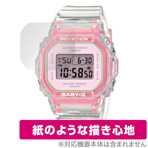 CASIO BABY-G BGD-565 �V���[�Y �ی� �t�B���� OverLay Paper for �J�V�I �x�C�r�[G BGD-565 ���������� ���̂悤�ȕ`���S�n