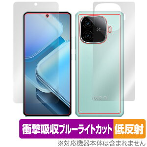 vivo iQOO Z9 Turbo / Z9 �\�� �w�� �t�B���� OverLay Absorber �ᔽ�� for ���B�[���H �X�}�[�g�t�H�� �Ռ��z�� �u���[���C�g�J�b�g �R��