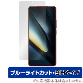 Xiaomi POCO F6 Pro 保護 フィルム OverLay Eye Protector 9H for シャオミ スマホ ポコ 液晶保護 9H 高硬度 ブルーライトカット