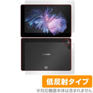 DOOGEE T30 Max �\�� �w�� �t�B���� OverLay Plus for �h�D�[�W�[ T30Max �\�ʁE�w�ʃZ�b�g �A���`�O���A ���˖h�~ ����� �w��h�~