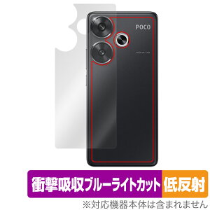 Xiaomi POCO F6 w ی tB OverLay Absorber ᔽ for VI~[ X}z |R Ռz ˖h~ R