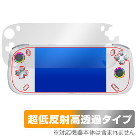 AOKZOE A2 保護 フィルム OverLay Plus Premium for ポータブルゲーミングPC AOKZOEA2 液晶保護 アンチグレア 反射防止 高透過 指紋防止