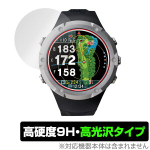 Shot Navi Evolve �� �ی� �t�B���� OverLay 9H Brilliant for �V���b�g�i�r �G�{���u 9H ���d�x ���� ������