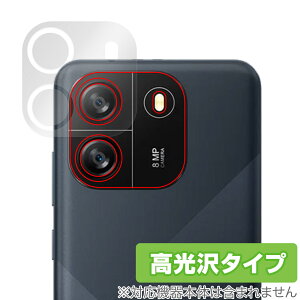 Blackview WAVE 6C ���A�J�����p �ی� �t�B���� OverLay Brilliant for �u���b�N�r���[ �X�}�[�g�t�H�� �w�䂪���ɂ��� �w��h�~ ������
