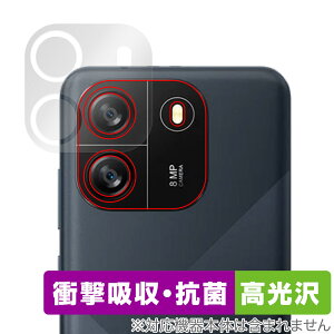 Blackview WAVE 6C ���A�J�����p �ی� �t�B���� OverLay Absorber ������ for �u���b�N�r���[ �X�}�[�g�t�H�� �Ռ��z�� ������ �R��
