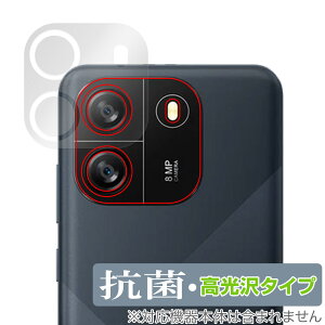 Blackview WAVE 6C ���A�J�����p �ی� �t�B���� OverLay �R�� Brilliant for �u���b�N�r���[ �X�}�[�g�t�H�� �R�� �R�E�C���X ������