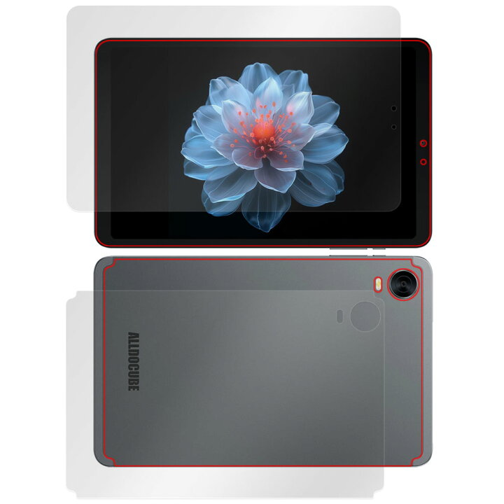 楽天市場】ALLDOCUBE iPlay 60 mini Pro 表面 背面 フィルム OverLay 
