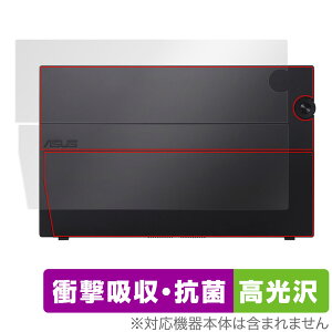 ASUS ProArt Display PA148CTV w ی tB OverLay Absorber  for GCX[X j^[ Ռz  R