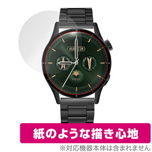 FOSMET スマートウォッチ QS40 保護 フィルム OverLay Paper for FOSMET QS40 書き味向上 紙のような描き心地