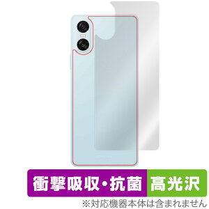 Xperia 10 VI XQ-ES44 SO-52E SOG14 A402SO w ی tB OverLay Absorber  for GNXyA Ռz  R