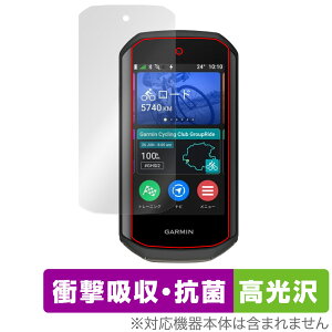 GARMIN Edge 1050 �ی� �t�B���� OverLay Absorber ������ for �K�[�~�� �T�C�R�� �G�b�W �Ռ��z�� ������ �R��