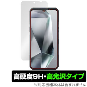 OUKITEL WP35 �ی� �t�B���� OverLay 9H Brilliant for �I�E�L�e�� �X�}�z 9H ���d�x ���� ������