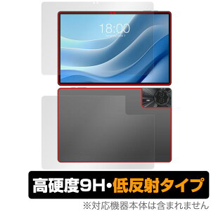Teclast T50 Max �\�� �w�� �t�B���� OverLay 9H Plus for �e�N���X�g �^�u���b�g �\�ʁE�w�ʃZ�b�g 9H ���d�x ���˖h�~