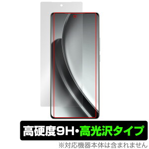 realme GT6 (�O���[�o����/RMX3851) �ی� �t�B���� OverLay 9H Brilliant for ���A���~�[ 9H ���d�x ���� ������
