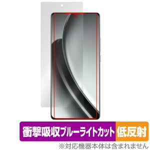 realme GT6 (�O���[�o����/RMX3851) �ی� �t�B���� OverLay Absorber �ᔽ�� for ���A���~�[ �Ռ��z�� ���˖h�~ �u���[���C�g�J�b�g �R��