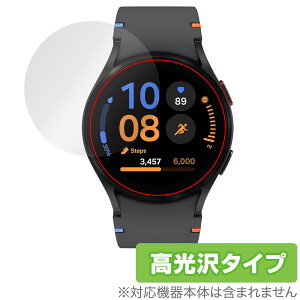 Galaxy Watch FE (40mm) �ی� �t�B���� OverLay Brilliant for �M�����N�V�[�E�H�b�` �t���ی� �w�䂪���ɂ��� �w��h�~ ������