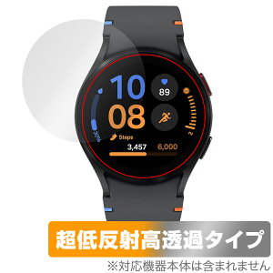 Galaxy Watch FE (40mm) �ی� �t�B���� OverLay Plus Premium for �M�����N�V�[�E�H�b�` �t���ی� �A���`�O���A ���˖h�~ ������ �w��h�~