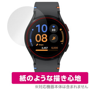 Galaxy Watch FE (40mm) �ی� �t�B���� OverLay Paper for �M�����N�V�[�E�H�b�` ���������� ���̂悤�ȕ`���S�n