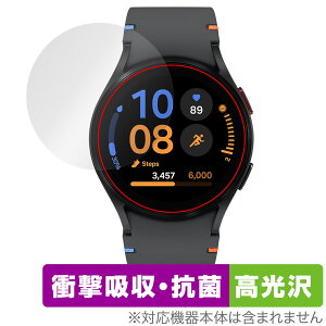 Galaxy Watch FE (40mm) �ی� �t�B���� OverLay Absorber ������ for �M�����N�V�[�E�H�b�` �Ռ��z�� ������ �R��