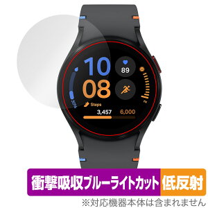 Galaxy Watch FE (40mm) �ی� �t�B���� OverLay Absorber �ᔽ�� for �M�����N�V�[�E�H�b�` �Ռ��z�� ���˖h�~ �u���[���C�g�J�b�g �R��