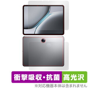 OnePlus Pad 2 �\�� �w�� �t�B���� OverLay Absorber ������ for �����v���X �^�u���b�g �\�ʁE�w�� �Ռ��z�� �R��